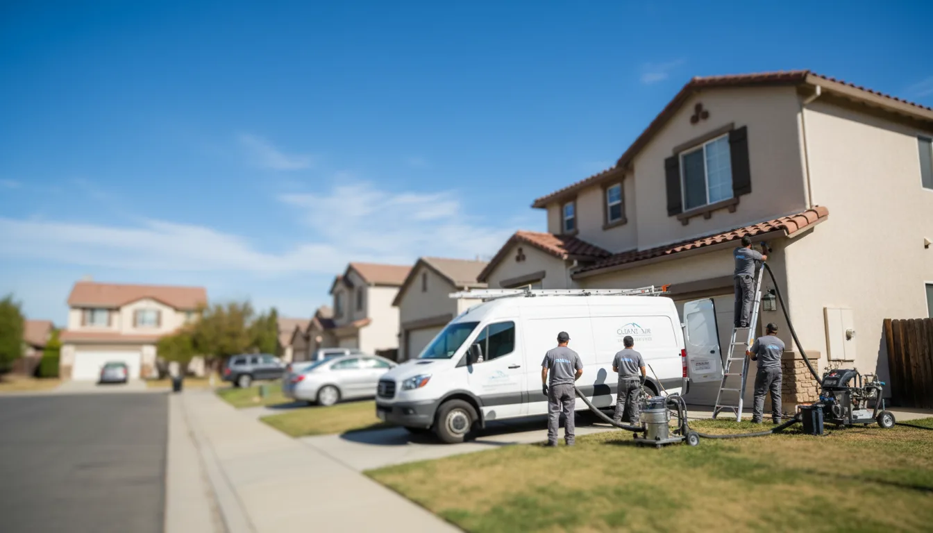 Air Duct Cleaning in Saint Charles, MN near me